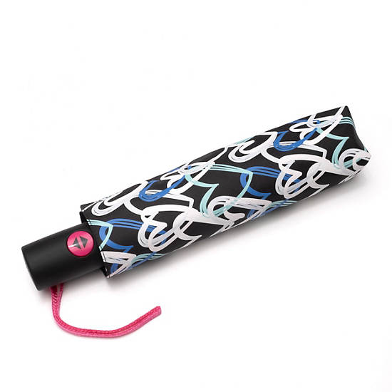 Kipling New Printed Umbrella Auto Open Kiegészítők Színes | HU 1710RV